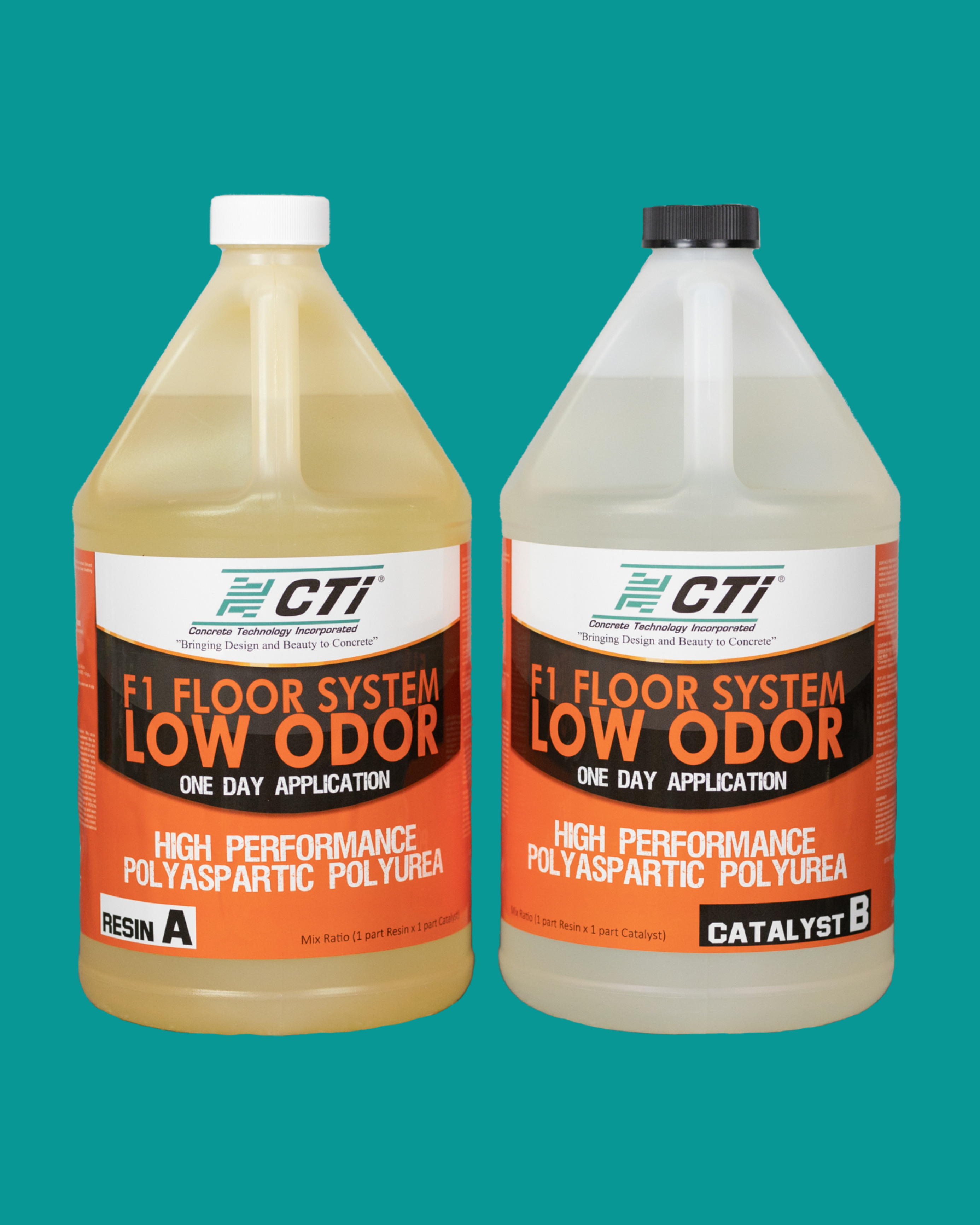 F1 Low Odor A/B Mix